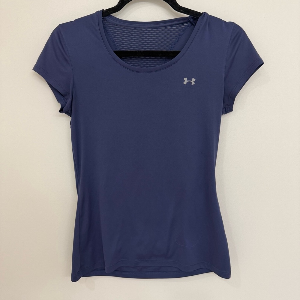 Under Armour Women's Blue Performance Top Women’s size Small#181